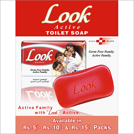 Red Toilet Soap