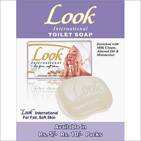 White Moisturizer Soap