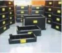 Conductive Corrugated Box - Color: Black