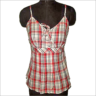 Spagetti Top in YD Check