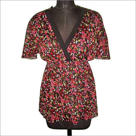 Tunika with Butterfly Slvs