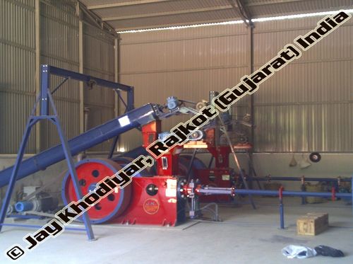 Jumbo Briquetting Press Machine