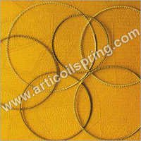 Piston Rings Coil Springs
