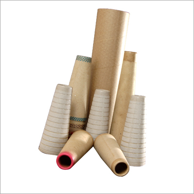Light Weight Paper Cones - Paper Material, Various Sizes, Beige Color | Accurate Dimensions, Lightweight, High Crushing Strength, Moisture Resistant, Customizable Printing