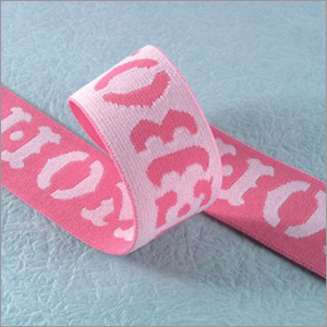 Colored Jacquard Elastics