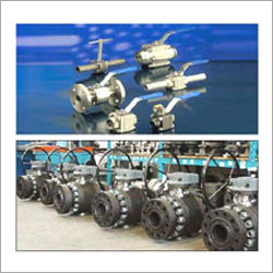 Forged Steel Ball Valves