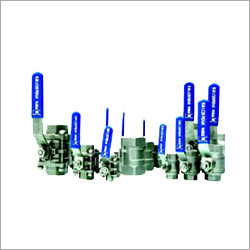 Screwed Ball Valves