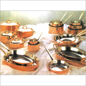 Copper Ware Application: Commercial