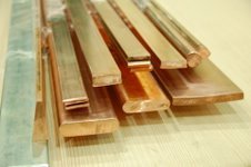 Copper Flat Bar