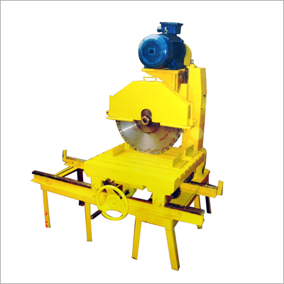 Stone Block Cutting Machine