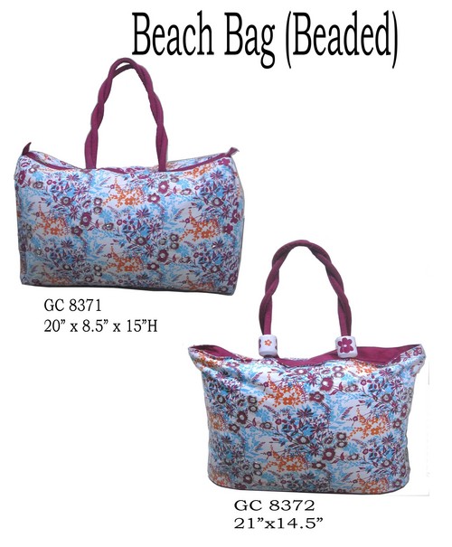 Beach Beaded Bags