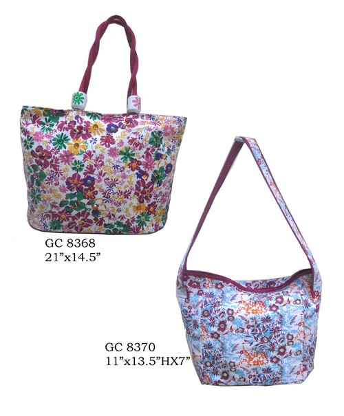 Printed Beach Bags
