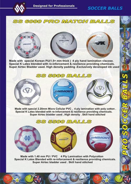 Soccer Balls - PU Leather, Size 5, 32 Panels, 450g | FIFA Approved, Customizable, Durable, High Quality, Match Ready