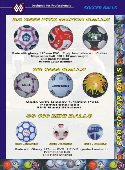 Soccer Balls (Pro Match Balls)