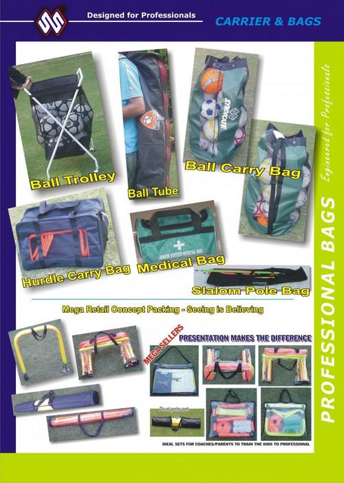 Ball Carry Bag Boot Bag Medicine Bag Hurdle Bag