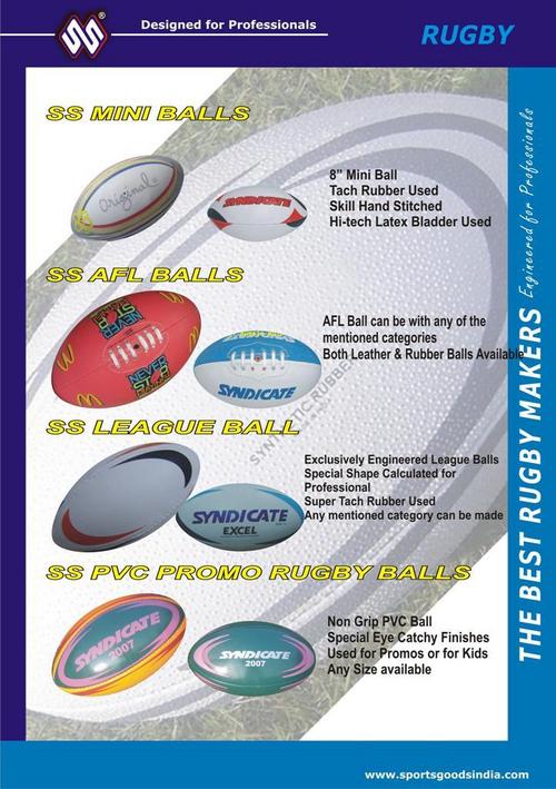Rugby Balls