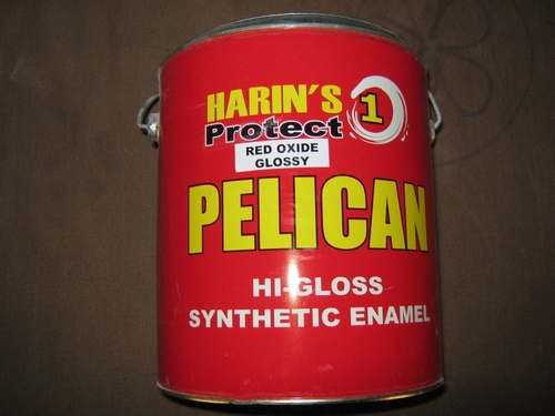 Red oxide Synthetic Enamel