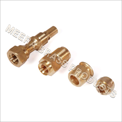Brass Gas Parts