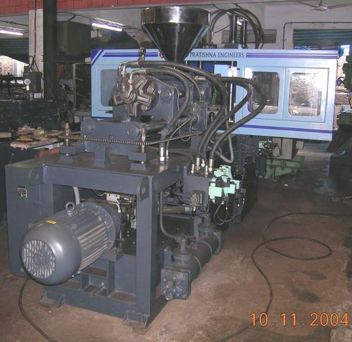 Vertical Clamping Horizontal Injection Moulding Machine