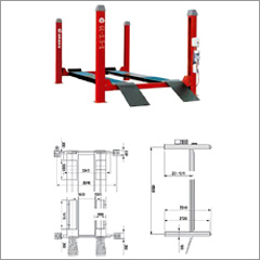 Four Post Lift
