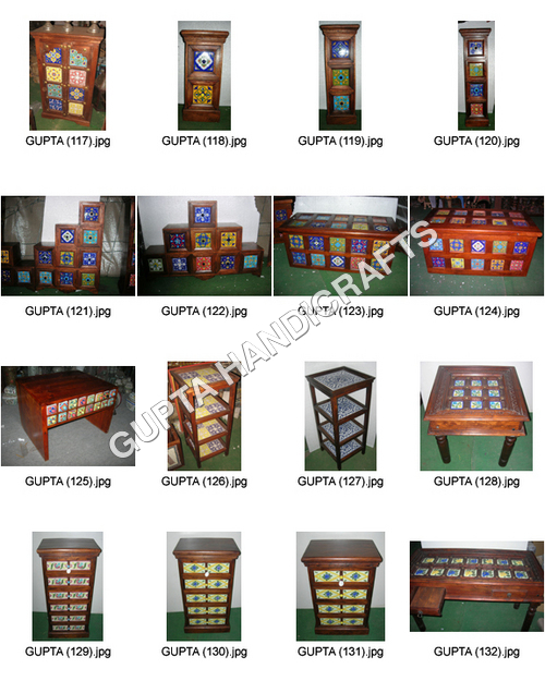 Decorative Ceramic Antique Drawers