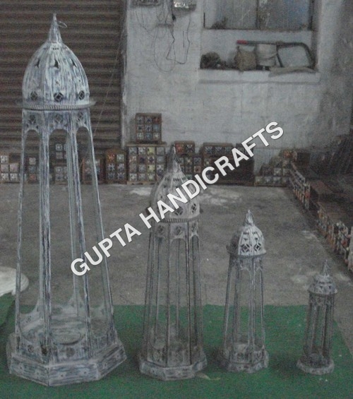 Iron Lamp Set