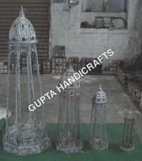 Iron Lamp Set  Light Source: Incandescent