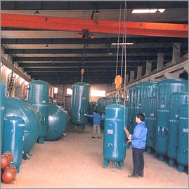 Gas Receivers