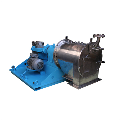 Mechanical Pusher Centrifuge