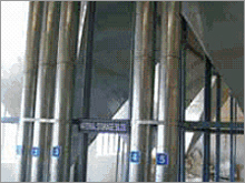 EPS Material Storage Silos