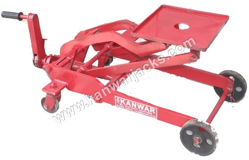 Gear Box Trolley Jack
