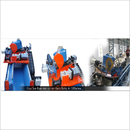 Cold Saw Cutting Car