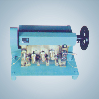 Chain Limbering Machine