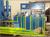 Pipe Hydrotesting Machine