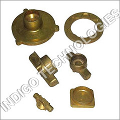 Industrial Brass Forged Components