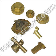 Automotive Forged Components in brass