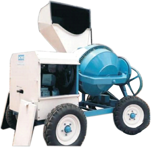 Concrete Mixer 10/7 CFT With Hydraulic Hopper