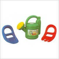 Girnar Garden Set - Plastic Material, Designed For Kids Aged 3-4 Yrs, 100-200 Grams | Elegant Designs, Sturdy Build, Impeccable Finish
