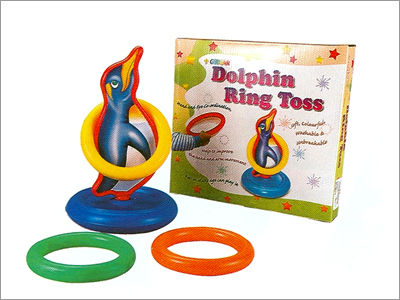 Dolphin Ring Toss Age Group: 1-2 Yrs