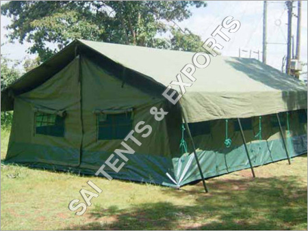 Army Troop Tent By SAI TENTS & EXPORTS