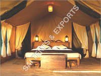 Wooden Tents
