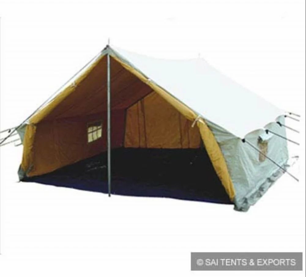 Double Fly Relief Tent