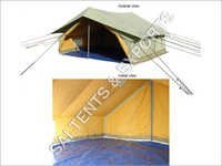 Double Fly Relief Tent