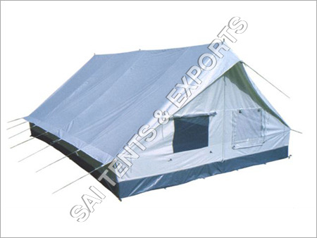 Relief Tent With Attached Ground Sheet