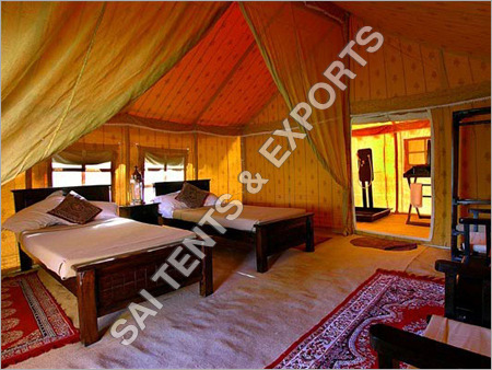 Swiss Cottage Tent Swiss Cottage Tent