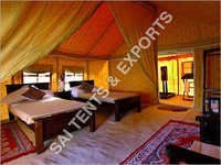 Luxury Swiss Cottage Tent