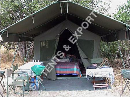 Jungle Safari Tent