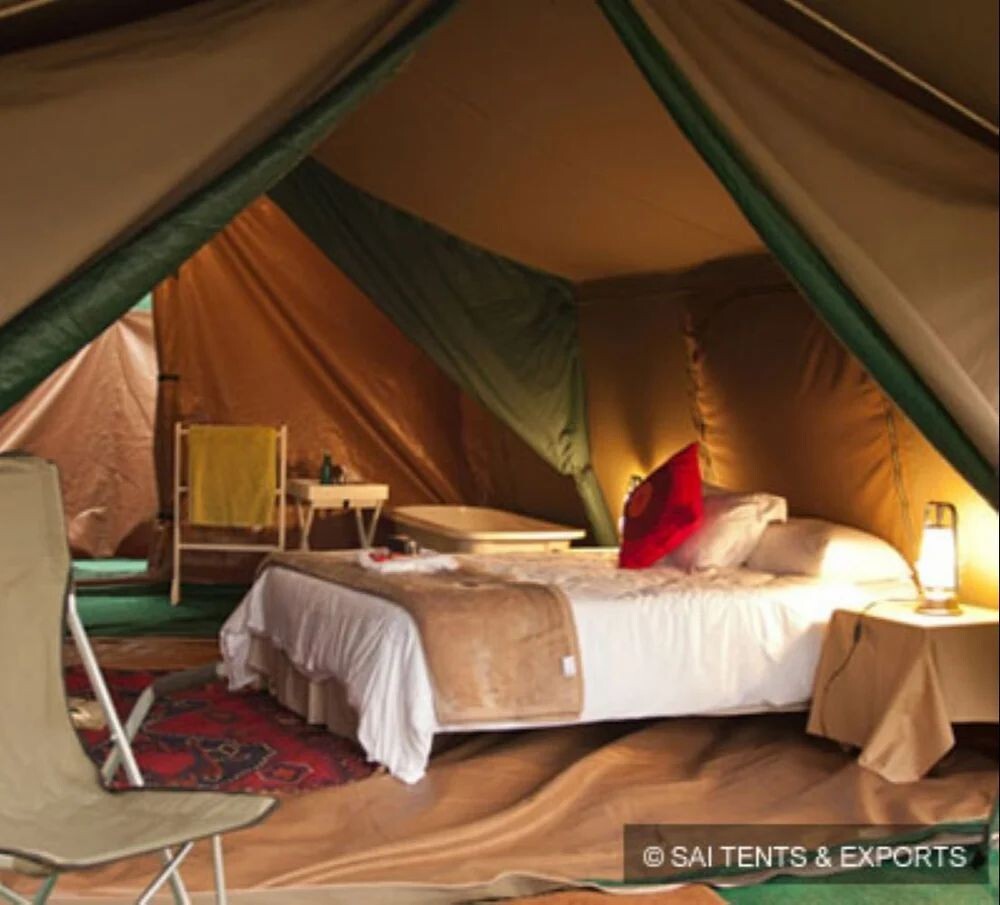 Jungle Safari Tent