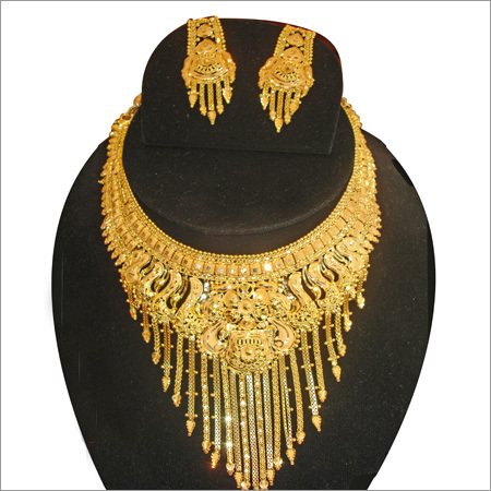 Plain Gold Jewelery