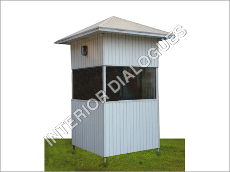 PVC Guard Cabin